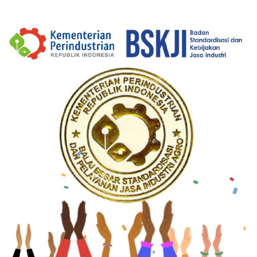 SNI and SPPT certificate Obtained